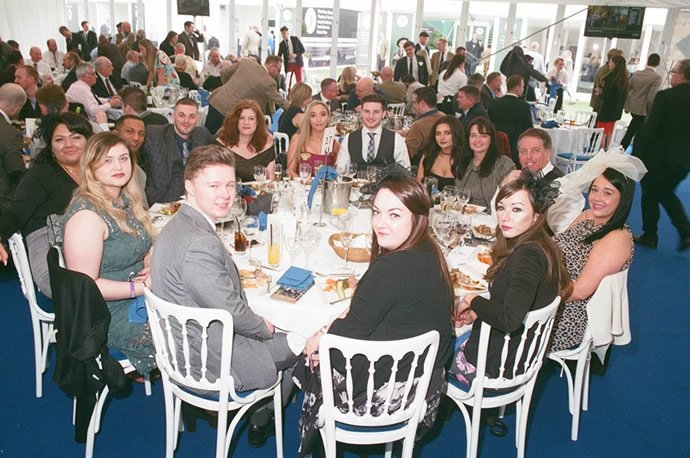 Praetorian Legal at Cheltenham Races